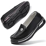 Nursgram Women's Work Nursing Shoes Slip-on Nurse Healthcare Shoes Slip Resistant Restaurant Food...