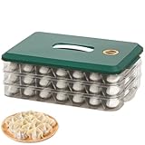 de almacenamiento para albóndigas para el congelador, de congelador de albóndigas, recipientes apilables para alimentos, de almacenamiento, cocina y refrigerador