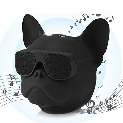 Mini haut-parleur Bluetooth original en forme de chien, idée cadeau son stéréo