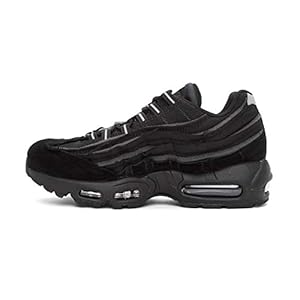 靴 air max 95 homme plus COMME des GARCONS Homme Plus Nike Air Max 95 in Black | FWRD