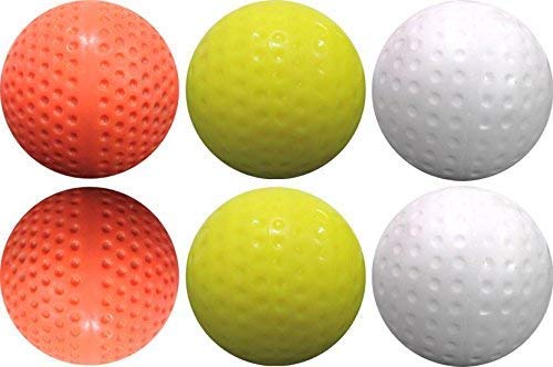 Ankaro Flasho-Club Color Pu Turf Hockey & Cricket Practice Ball Pack of 6 (Color As Per Stock)… (B07P9KDW6J) Amazon Price History, Amazon Price Tracker