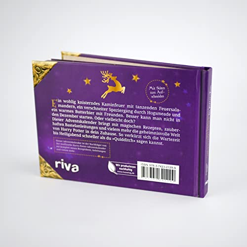 Der inoffizielle Adventskalender für Potter-Fans: 24 magische Türchen mit Rezepten, DIY-Ideen und unnützem Wissen | Der Nachfolger von Der inoffizielle Harry-Potter-Adventskalender