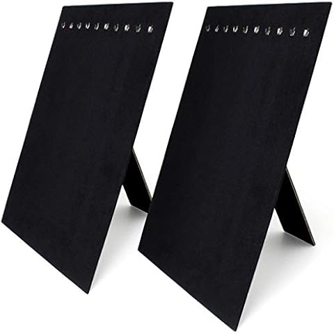 iGadgitz Home U7090 Présentoir Bijoux Velours Cover