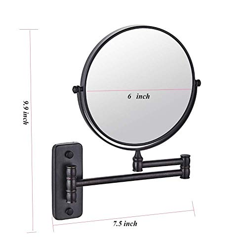 Miroir de maquillage mural extensible pour sublimer vos soins du visage - 8