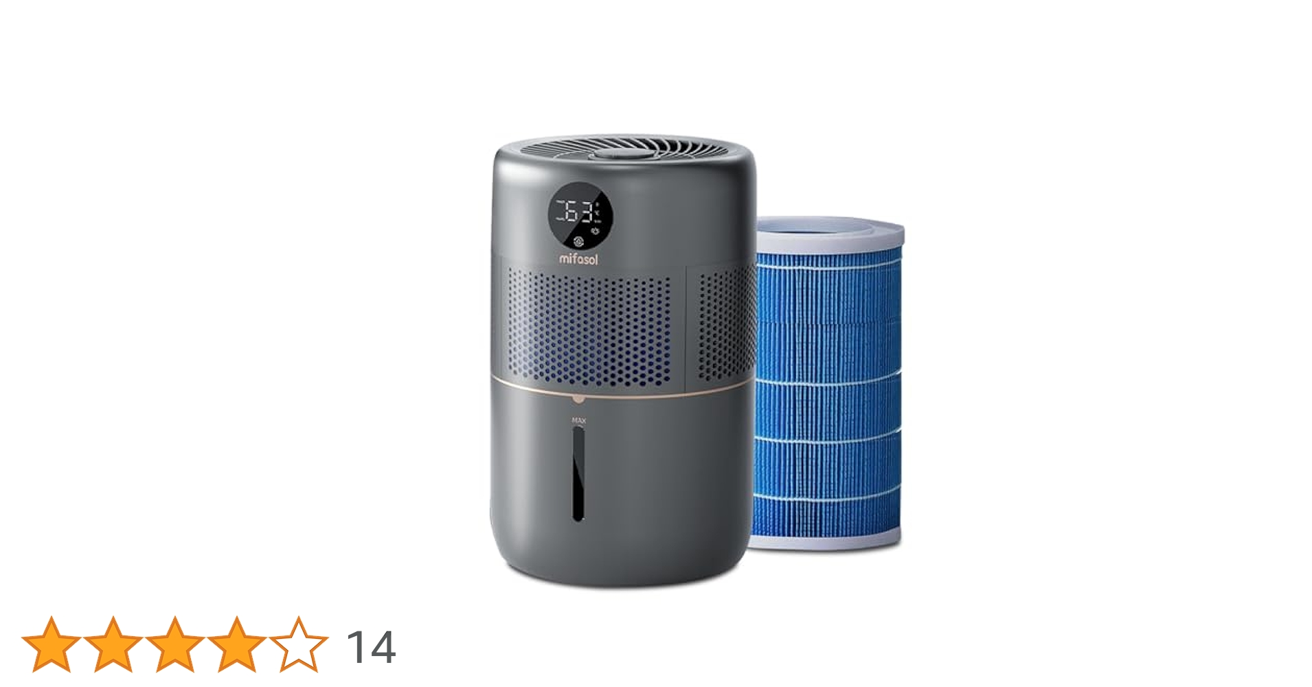 Amazon.co.jp: 加湿器 気化式 5L 大容量 おしゃれ Mifasol 空気