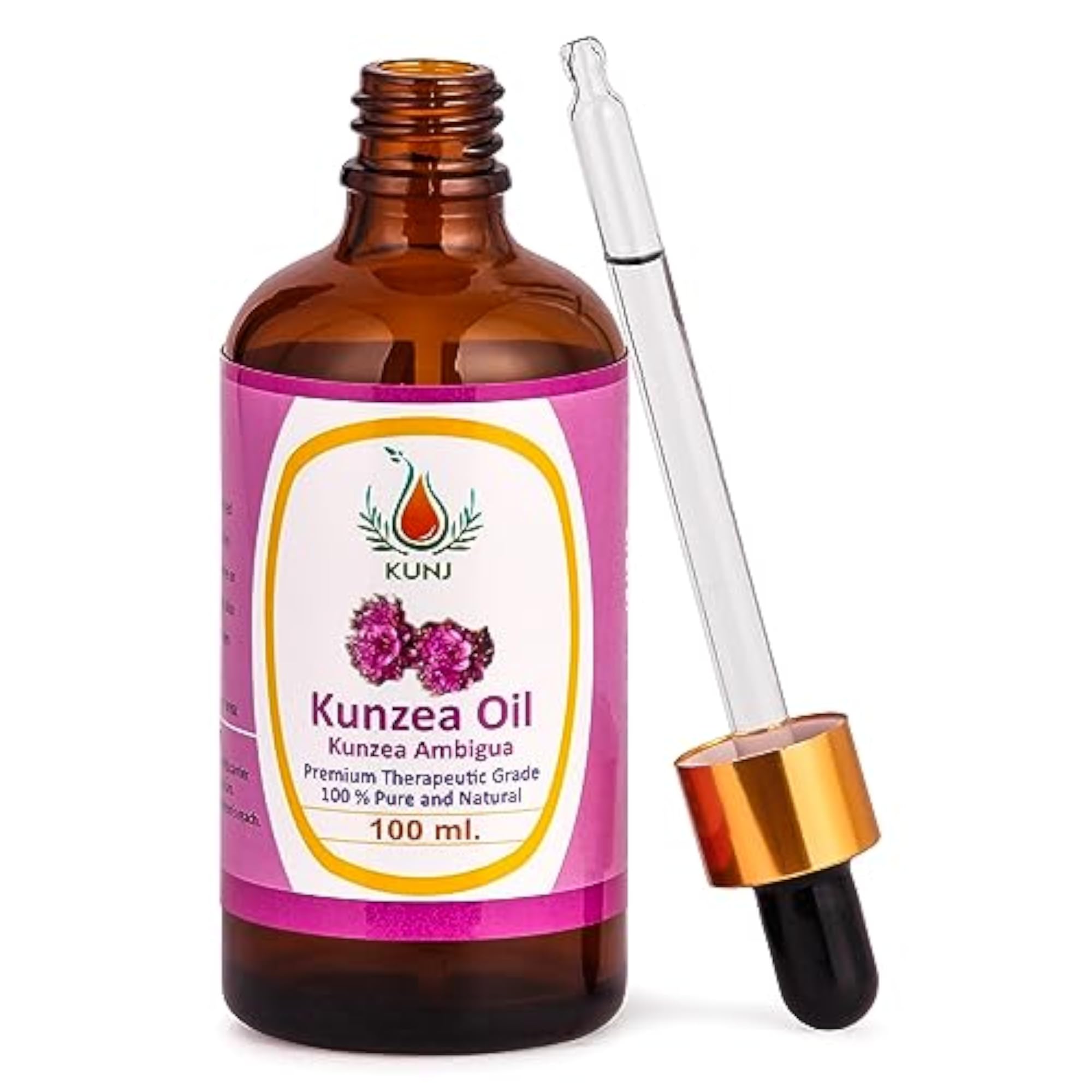 KUNJ Kunzea Essential Oil, 100% Pure & Natural