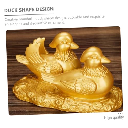 Statue de mandarin créative pour chasser le stress du bureau - 6