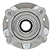 Roneeson Rear Left and Right Side Wheel Bearing and Hub Assembly for Mazda 3 2.5L 2019-2025 AWD, CX-30 2.5L 2020-2025 AWD