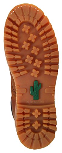 Cactus Men's 6" Leather Moc Toe Boot4