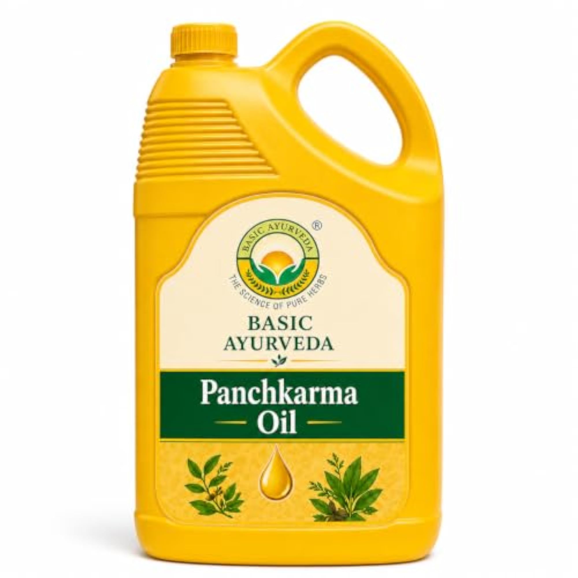 Bhringraj Taila, 5LTR, Ayurvedic Herbal Hair Oil
