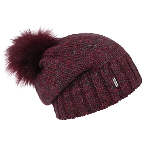 McBURN Berretto con Pompon Vimola Donna - Beanie