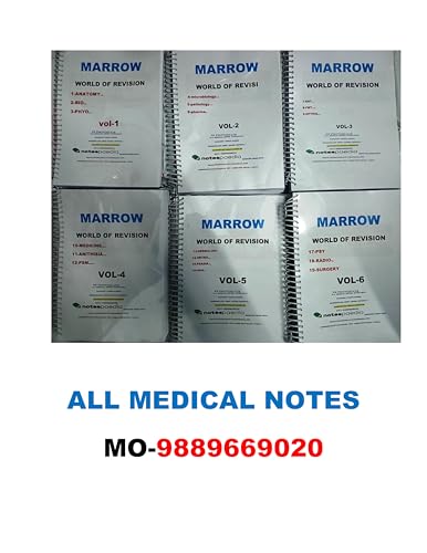 Image of Marrow World of Revision Notes COMPLETE-SET 19 SUBJECTS..DIGITAL HD COLOURED NOTES WITH SPIRAL BINDING- /2026-2027