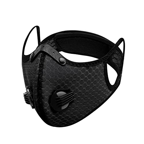 Factory direct selling activated carbon outdoor sports riding and -smog with filter element bla