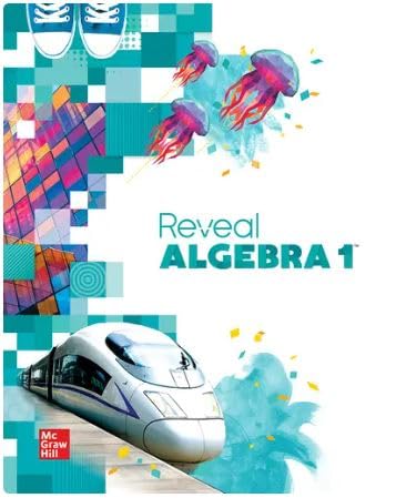 Reveal Algebra 1, Student Hardcover Edition 0076959074 Book Cover