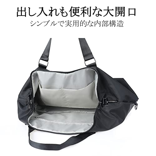JISONCASE ボストンバッグ 旅行バッグ 乾湿分離 防水ポケッ
