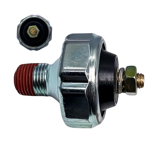 Marine Oil Pressure Switch Sensor for Volvo Penta Marine Sierra Stewart Warner, Replaces 87-805605A1 457045 805605A1 97767 OP22900