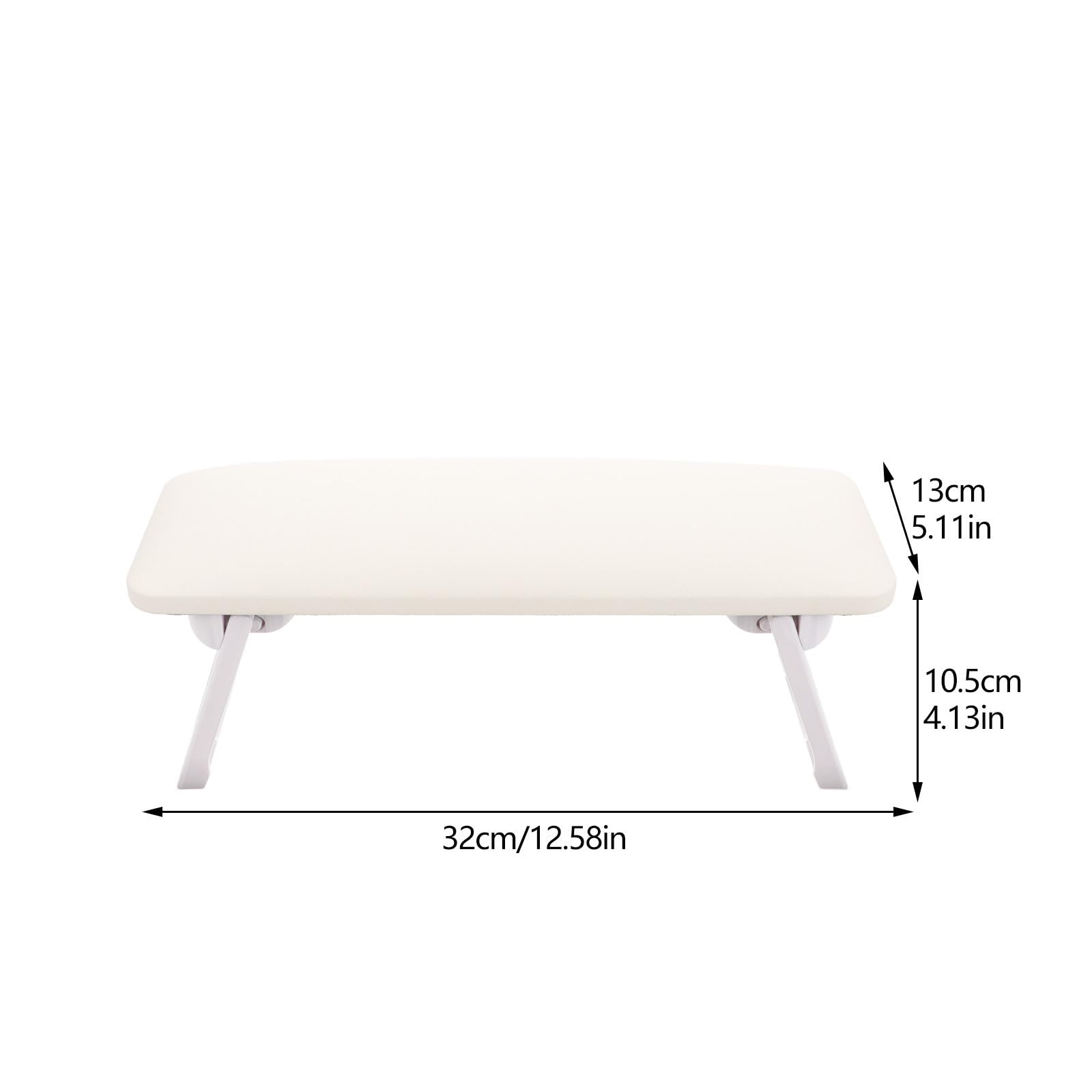 MAGICLULU Cuscino Poggiamani per Manicure Art in Materiale Morbido Latteo, Poggiapolsi Rettangolare Regolabile, Supporto Ergonomico per Saloni di Bellezza e Uso Domestico