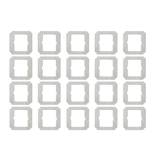 ECOVACS Winbot Mini�AW-CC02-0012�p�b�h�������N���[�i�[�p�[�c���b�v�p�b�h���b�v�N���X�����p�A�N�Z�T���[(20PCS)