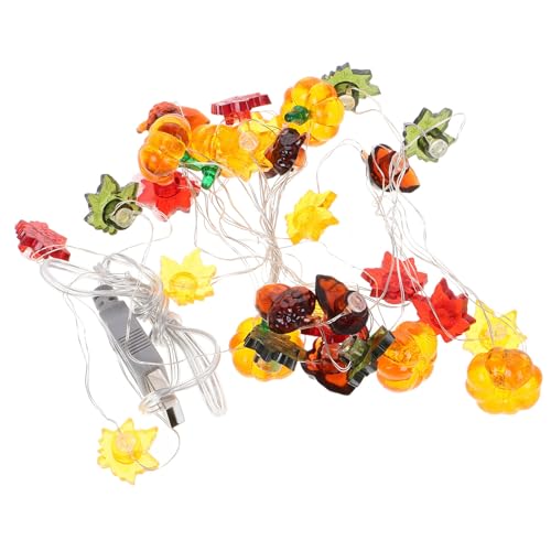 MOKKHNB Halloween Indoor String Lights 3m Copper Wire 30 LED