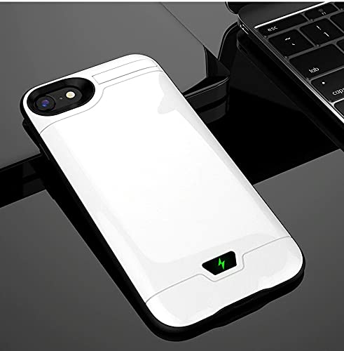 Battery Charger Case For Iphone 7, 6, 6S Plus (Black) #TOP1