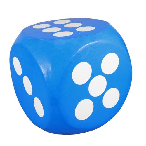 Dados de espuma gigantes Mikikit azul para juegos en el jardín y aula