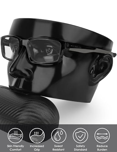Image of BLAZERBUCK Replacement Temple Sleeves Ear Socks for Oakley Chainlink OO9247 Sunglasses