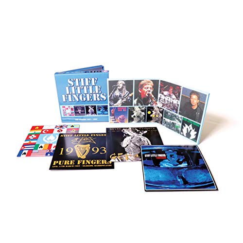 The Albums 1991-1997: 4CD Clamshell Boxset