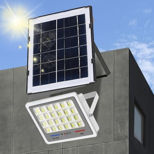 Luces solares impermeables al aire libre para jardín y pasillo con lámpara LED potente 3