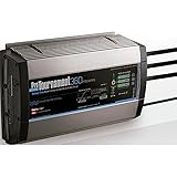 ProMariner ProTournament 360 Elite Series 36 Amp Quad Bank Waterproof Marine Battery Charger, 52038