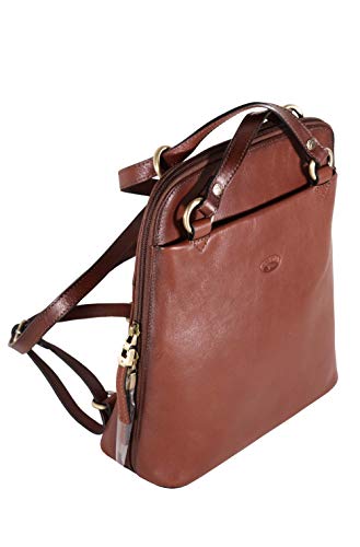 Ktana Sac à main convertible / sac à dos KATANA en cuir réf 82364 (3 coul.disp.) (marron), M