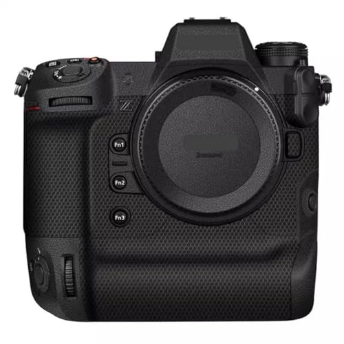 Nikon Z9 film de protection cuir noir pour photo en extérieur