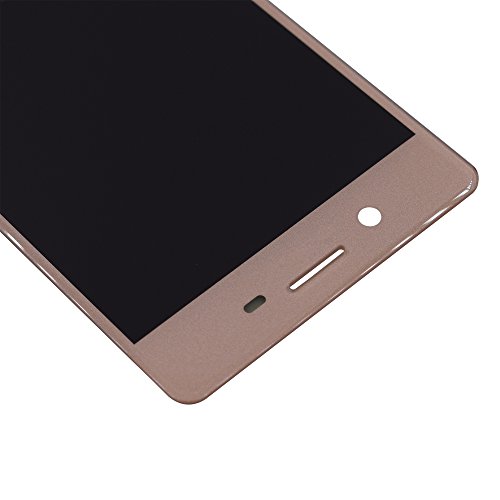 Image of LCD Screen Display with Digitizer Touch Panel Without Bezel Frame Compatible with Sony Xperia X F5121 F5122(Rose Golden)