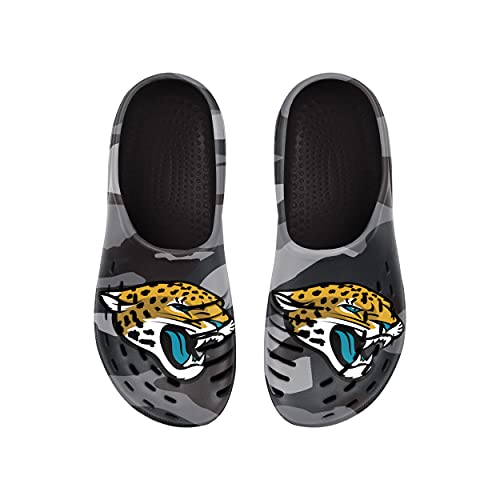 Image of FOCO Men's NFL Team Logo Garden Water Sandals Shoes Slipper Clogs
