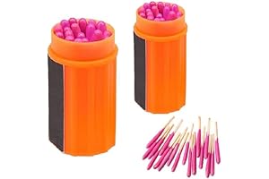 20 PCS Premium Waterproof and Windproof Matches