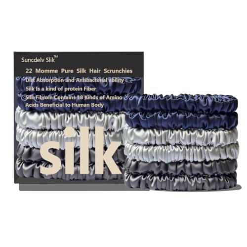 Slik Silk Hair Ties - 6 Pack