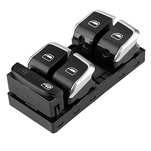 Interrupteur de lève-vitre pour Audi A4 B8 2009 boîtier de commande de vitre 8KD959851A - 3