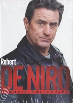 DVD Robert De Niro 7-Movie Collection (Raging Bull / Ronin / Men of Honor / Stanley & Iris / True Confessions / Flawless / New York, New York) Book