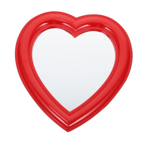 Espejo para maquillaje con forma de corazón Ipetboom