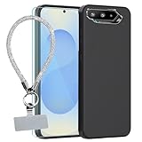 【Diseño delgado】: Esta funda compatible con para Asus ROG Phone 5s envuelve tu teléfono con integridad, evitando que entre polvo y lo raye. Su diseño ultrafino y ligero no añadirá peso ni volumen a tu teléfono.