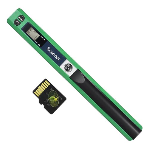 Scanner portable A4 autonome pour numériser sans ordinateur vos reçus