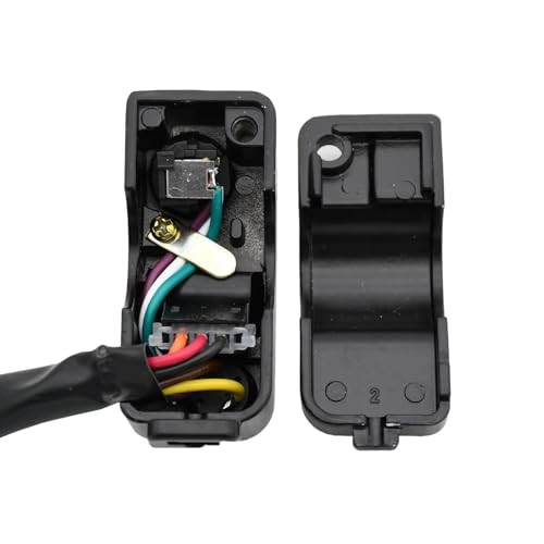 Interrupteur clignotant moto universel quad bouton lumineux longue portée