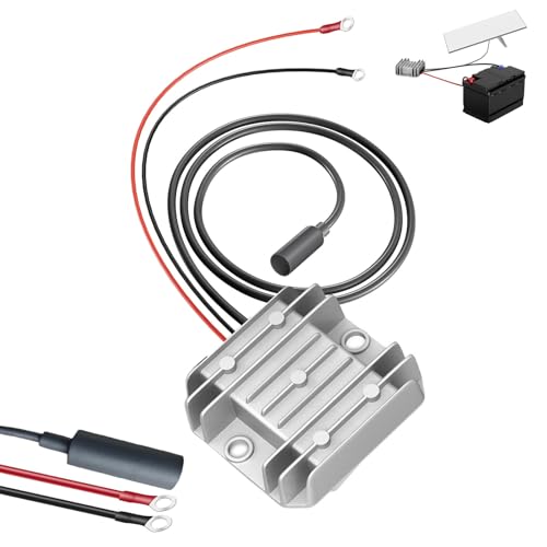Starlink Mini 12V Adapter, DC 12V/24V Power Cord Converter with Starlink Mini Power Supply Cord 9-28V Input 30V 3.5A Output for starlink mini Adapter as Cars, RVs, Boats and Golf Cars