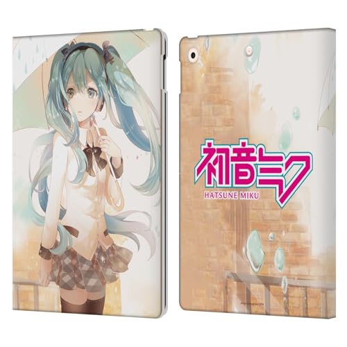 Hatsune Miku Pluie housse iPad 10.2 pour dessiner et lire