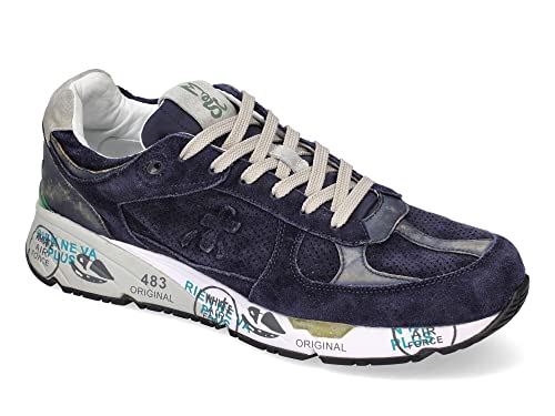 PREMIATA Sneaker Mase 5682 Blu in Suede