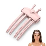 Beheizter Haar‑Volumen‑Clip, Kabelloser Volumenclip für den Haaransatz mit Zwei Heizstufen 85 °C/100 °C für feines und dickes Haar, für Damen und Herren für zu Hause und unterwegs, Rosa