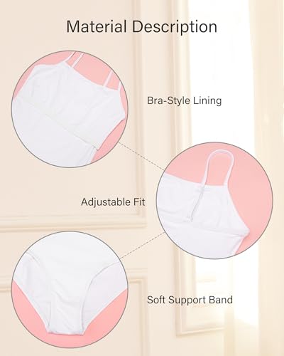 Image of Stelle Women's Ballet Leotard for Dance Scoop Neck Double Lined Bodysuit | Scoop neckline, Stretch fabric, Breathable, Comfort fit, Bodysuit, Ballet clothes, Dance class, Contemporary dance