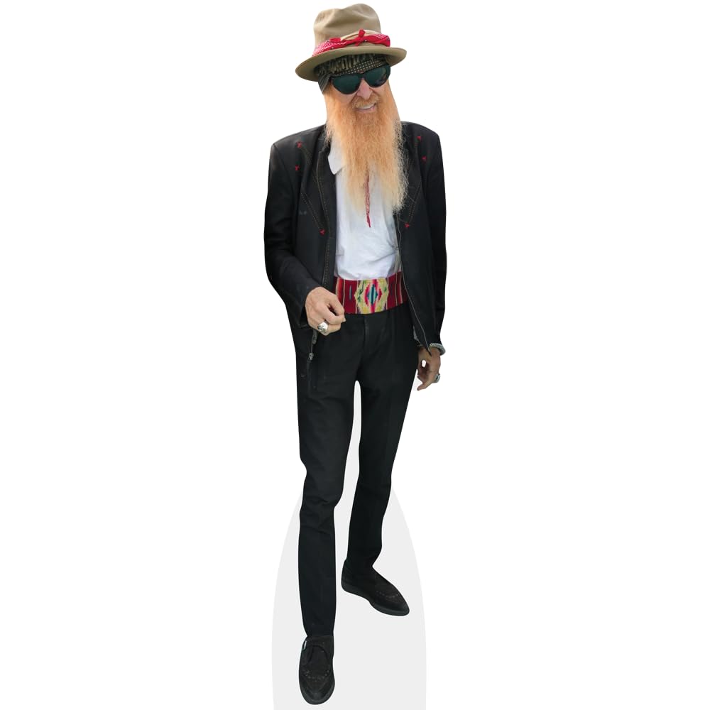 Billy Gibbons (Trousers) Life Size Cutout