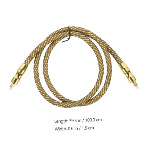 Cable óptico de audio digital para conectar Smart TV a amplificador de salón 2