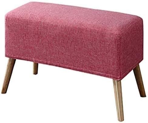 Repose-pieds en tissu avec housse amovible pour s'asseoir confortablement