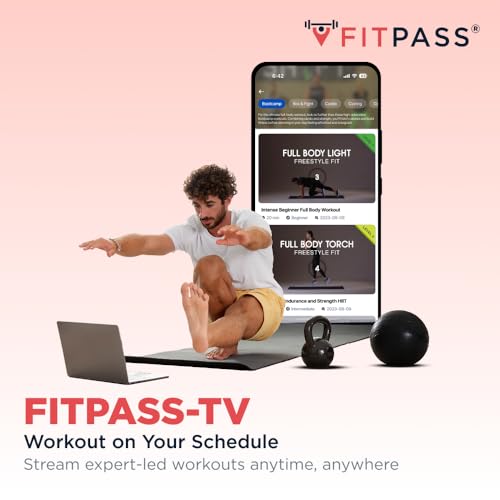 Image of FITPASS 360 6-Months all-in-one fitness membership with Premium Yoga Mat | Access 8,100+ Gyms | A.I. Fitness Coaching | Personalised Diet Plans | Virtual Workouts & Health Tracking | Meal Tracker | Home Workouts | Virtual Workouts | Doctor Consults | Health Check-ups | Pharmacy Voucher and Discounts